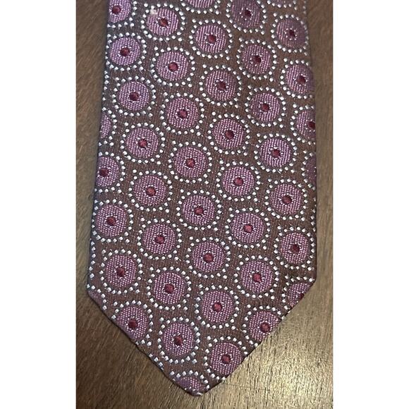 Mark & Spencer Collezione 100% Silk Men’s Neck Tie Made In China - Picture 6 of 9